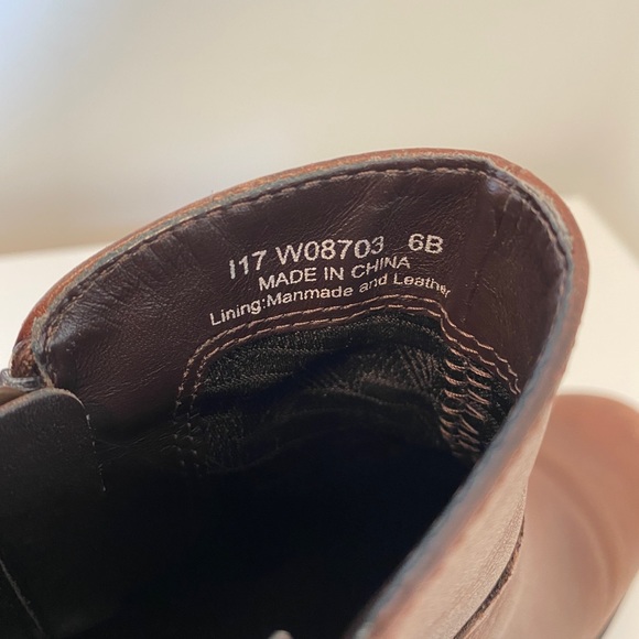 Cole Haan Lyla Waterproof Bootie Brown 6 - Picture 10 of 11